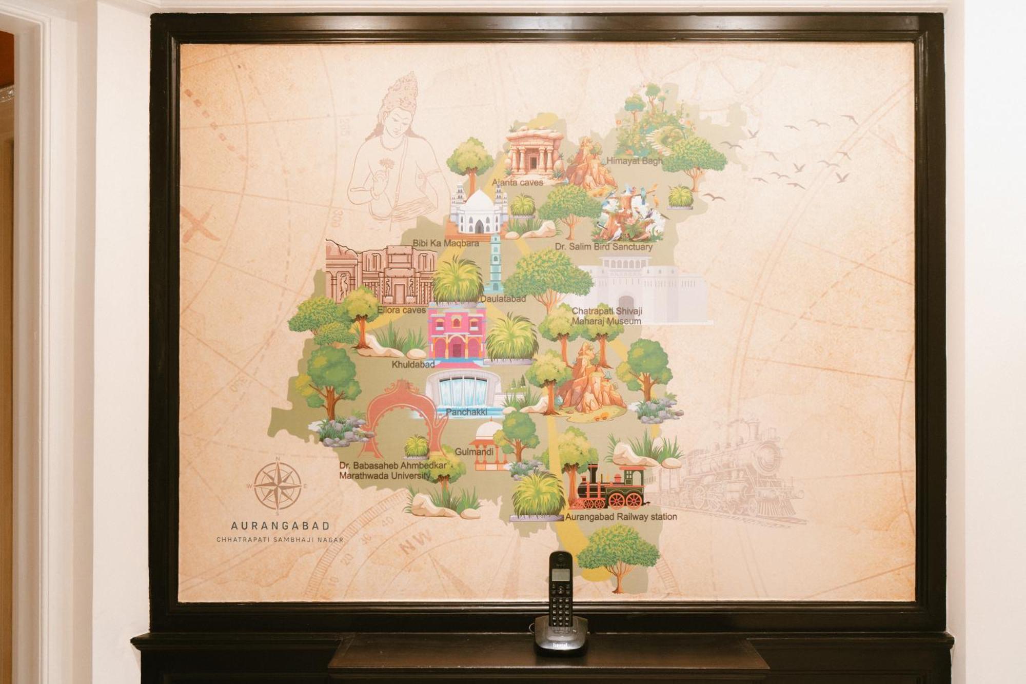 Gateway Aurangabad - Chhatrapati Sambhaji Nagar Zewnętrze zdjęcie